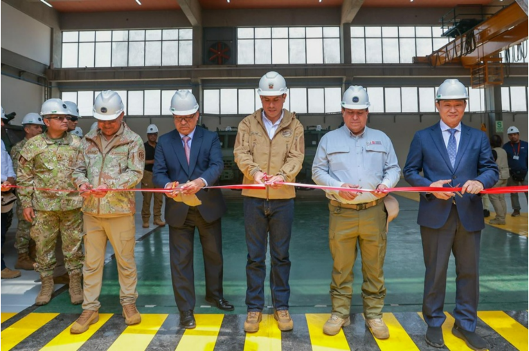 STX, 페루 군용차 생산공장 준공 기념식 개최