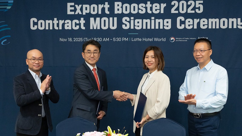 크레버스, KOTRA '중견커넥트'서 베트남 SCOTS ENGLISH와 라이선스 계약 공식 체결