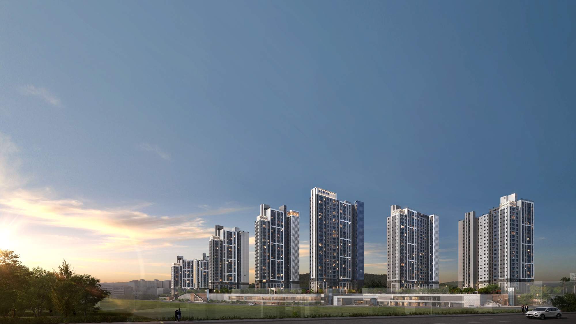 한화포레나 울산무거 투시도. 한화 건설부문 제공