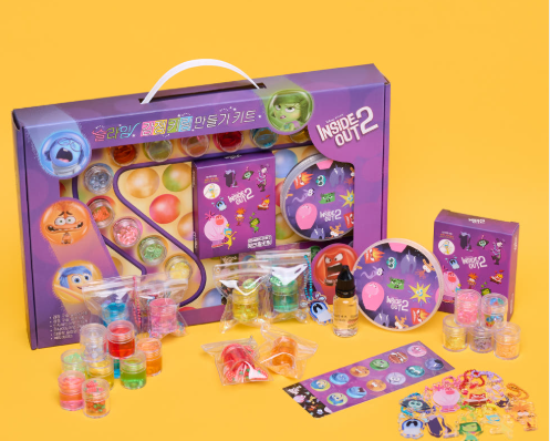 슬라임코리아x디즈니 콜라보... '인사이드아웃2 감정키링 키트' 신제품... - 뉴스 썸네일 이미지