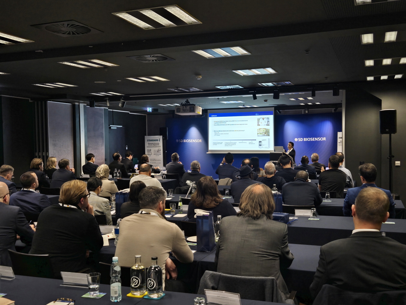 에스디바이오센서, 신규 플랫폼 '스탠다드 아이' 첫 공개