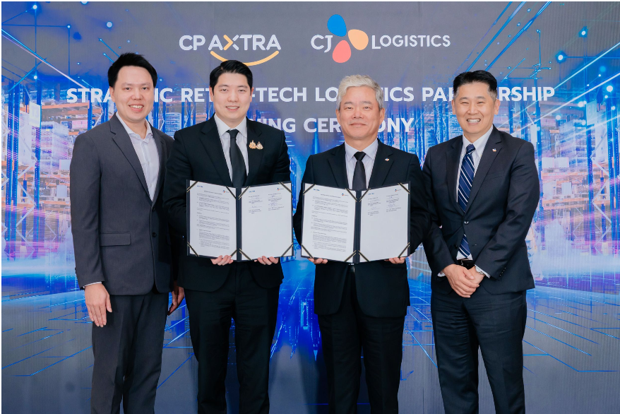 CJ대한통운, 태국 최대 유통사와 물류 협력