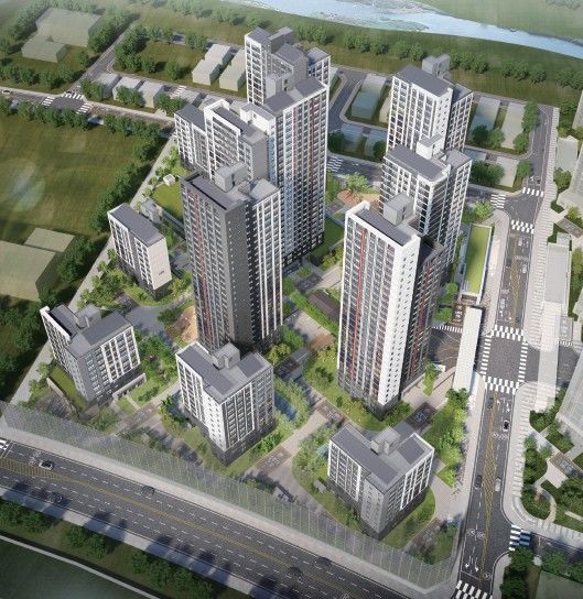 남양주 왕숙 A-24블록 조감도. 국토교통부 제공