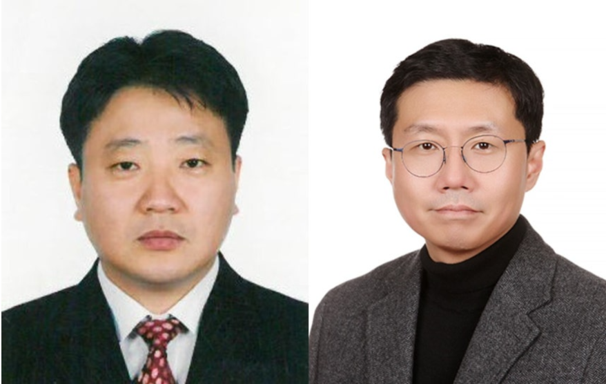 (왼쪽부터) 박일상 HDB 영업총괄·박정철 정도경영담당 상무