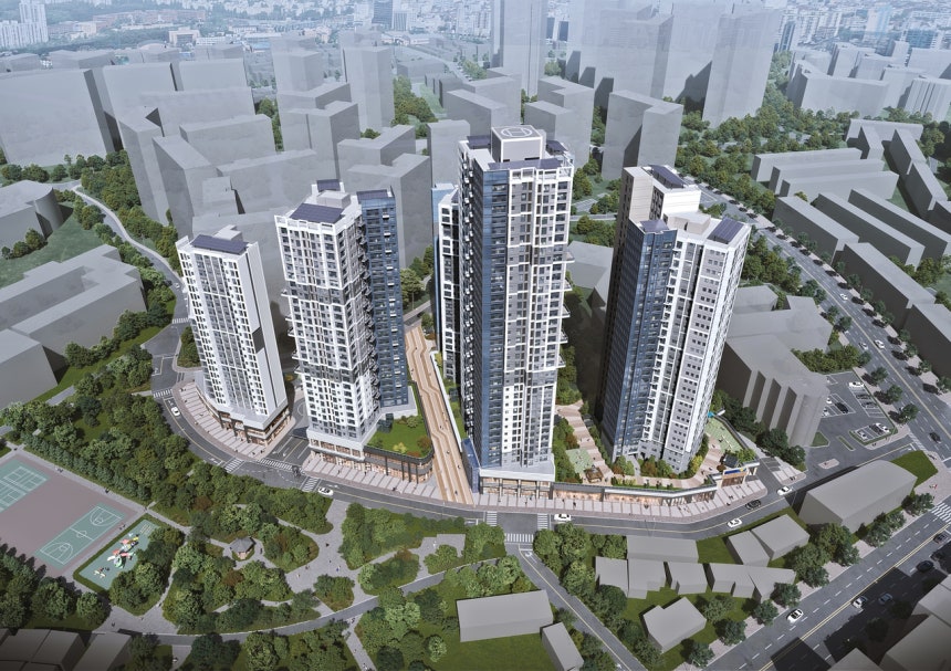 신길 13구역 조감도. SH 제공