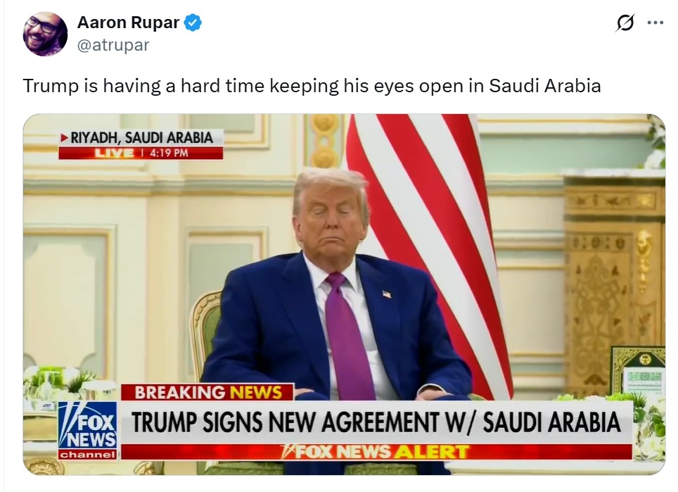 트럼프 미 대통령 관련 동영상 엑스. 사진=연합뉴스