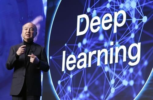 손정의 일본 소프트뱅크그룹 회장. 사진=연합뉴스