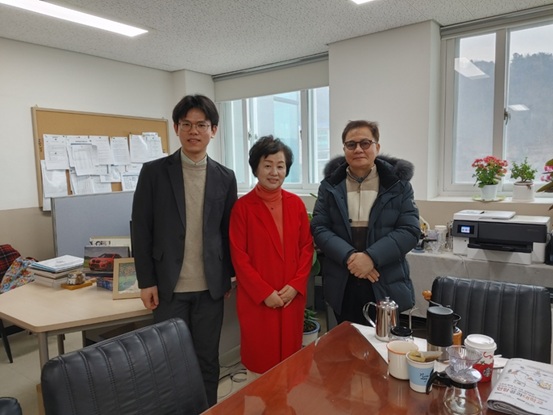 단체 사진. (사진= 송곡대학교)