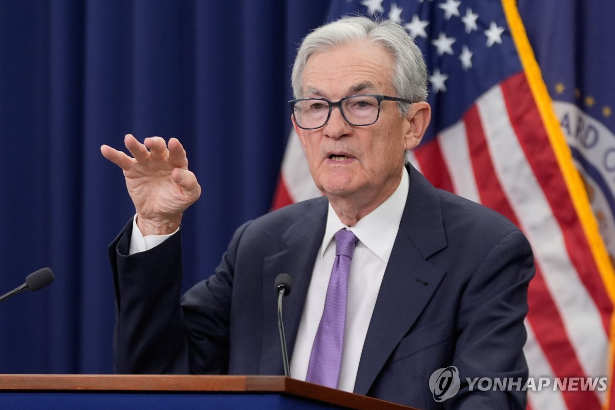 파월 미국 연방준비제도 의장. 사진=연합뉴스