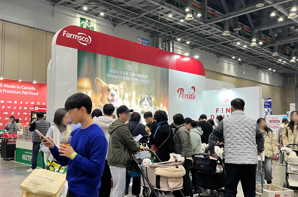 팜스코, ‘2025 메가주 펫박람회’ 성료