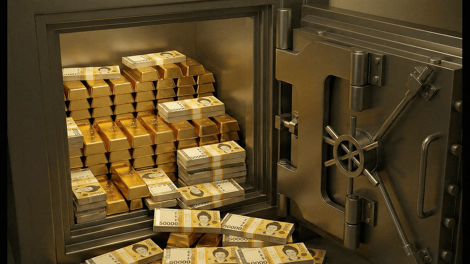 퇴직연금에 100% 담는 ‘PLUS 금채권혼합 ETF’… “보수 싼 ‘알짜’ 금 ETF만 선별”