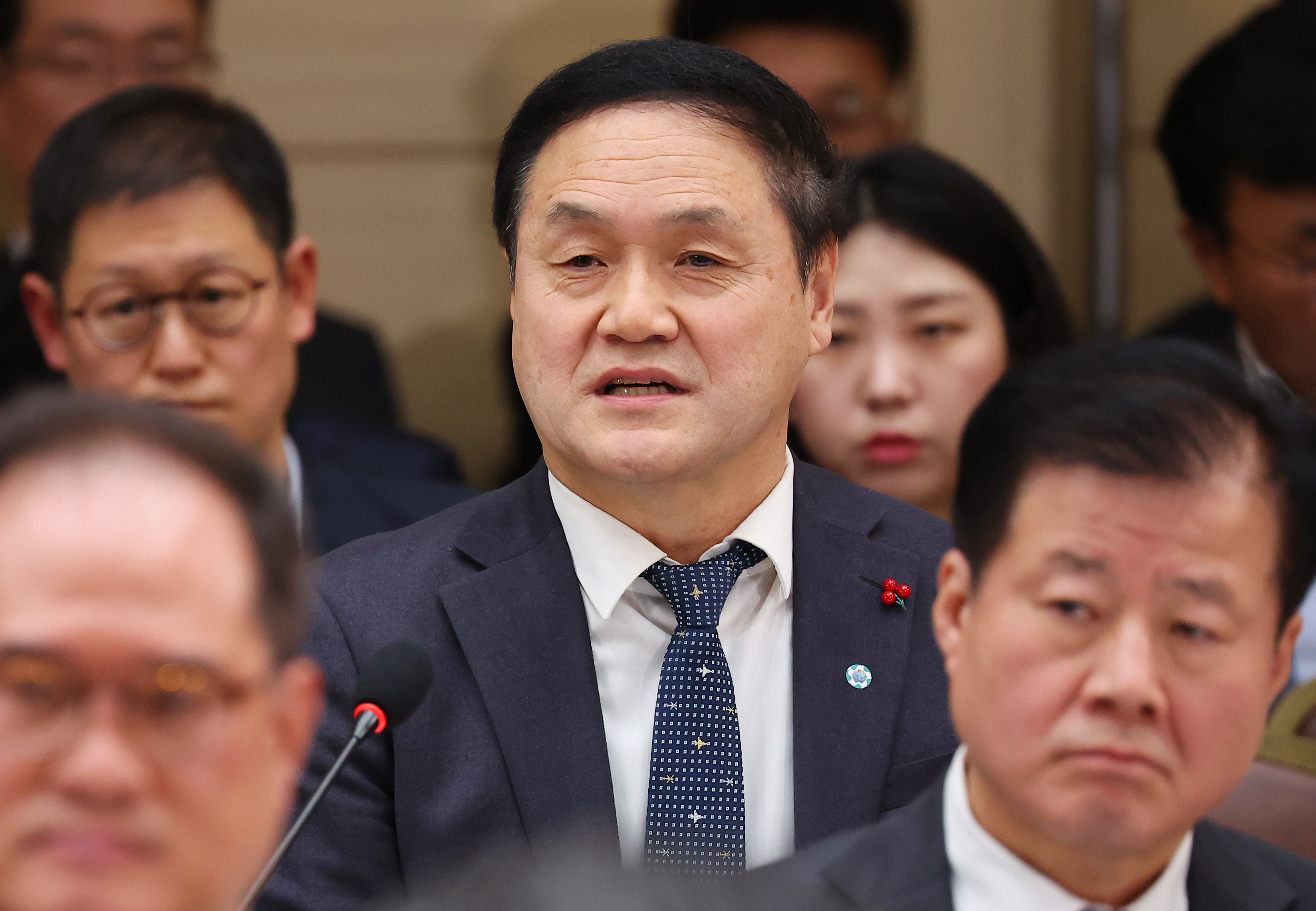 사진. 최문규 한국석유공사 사장직무대행 (출처 : 연합뉴스)