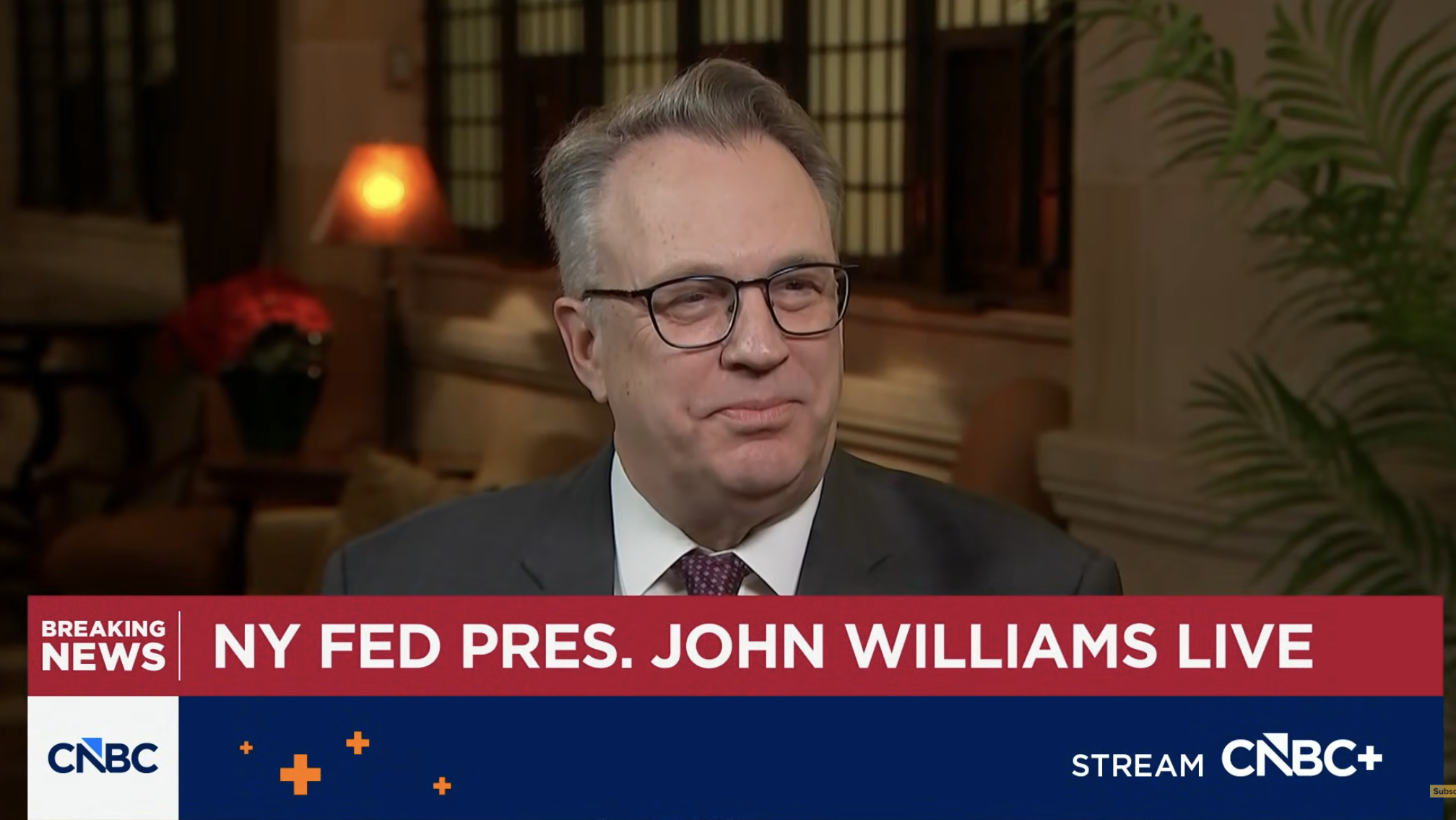 존 윌리엄스 뉴욕 연방준비제도 총재