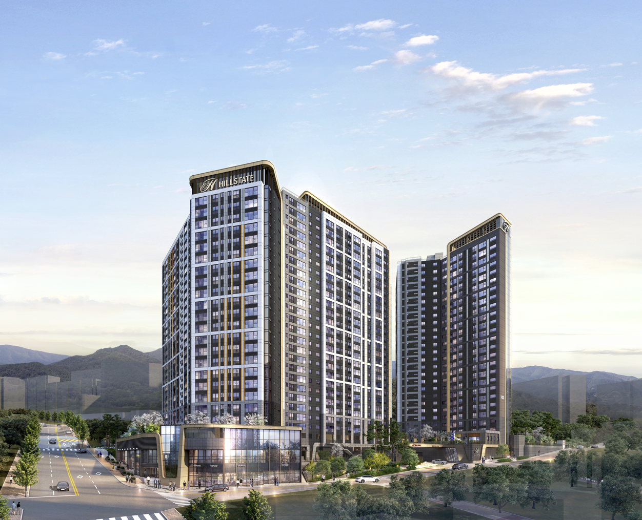 경남 양산시 일원, 복지아파트주택재건축정비사업조합 '힐스테이트 ...