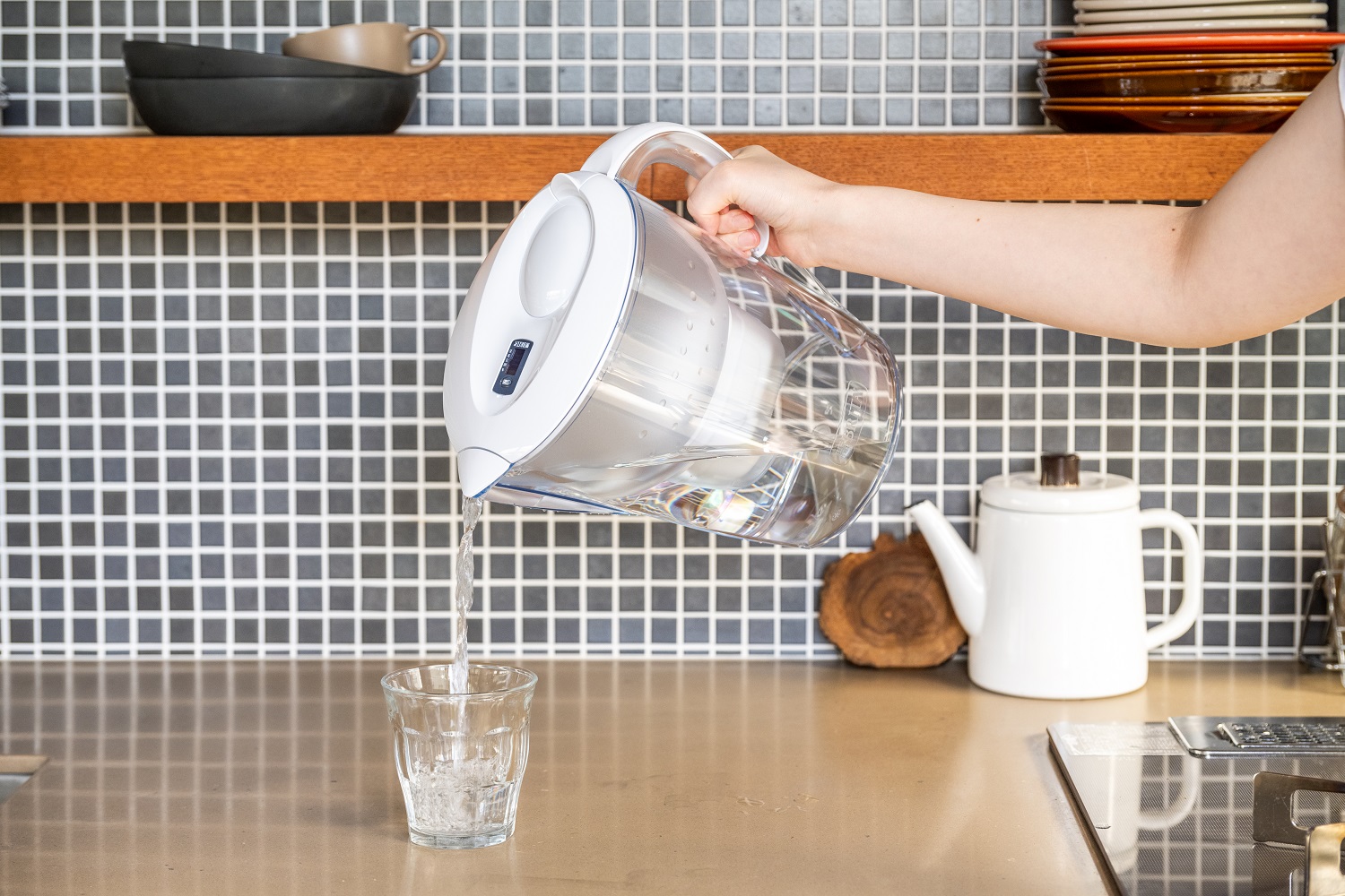 브리타 '마렐라 XL 화이트 정수기' 제품 사진. (사진=브리타 제공)