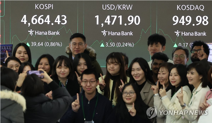 신년 불장에 개미는 '역주행'...'하락 베팅' 근거는