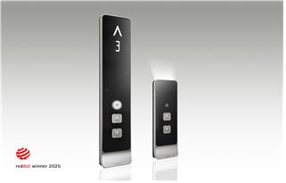 레드닷 디자인 어워드 본상을 수상한 현대엘리베이터 ‘스마트 홀버튼’ 이미지