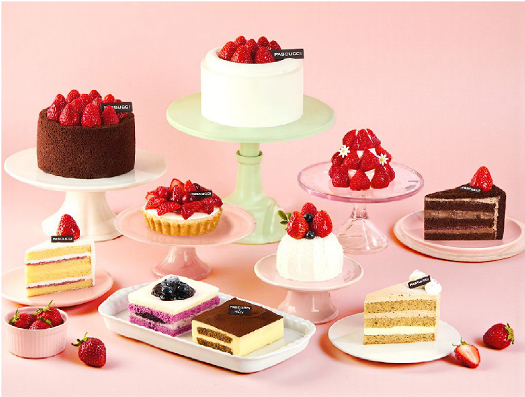 파스쿠찌는 지난해 1월부터 케이크 판매 전략을 본격 강화한 결과, 2025년 케이크 판매량이 전년 대비 20% 이상 증가했다고 23일 밝혔다. (사진=상미당홀딩스)