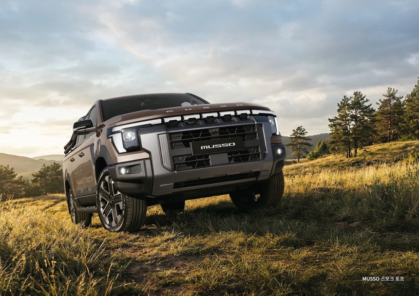 KG모빌리티 무쏘 (KG모빌리티 제공)