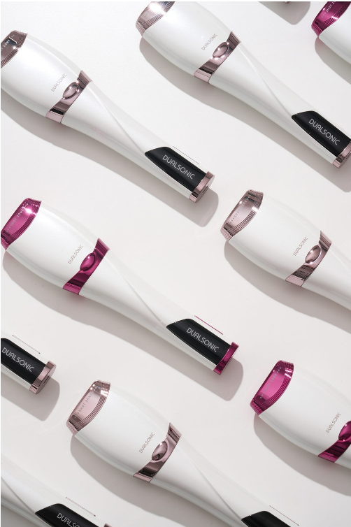 듀얼소닉 신제품 '옵티멈(OPTIMUM)'. (사진=신세계면세점)