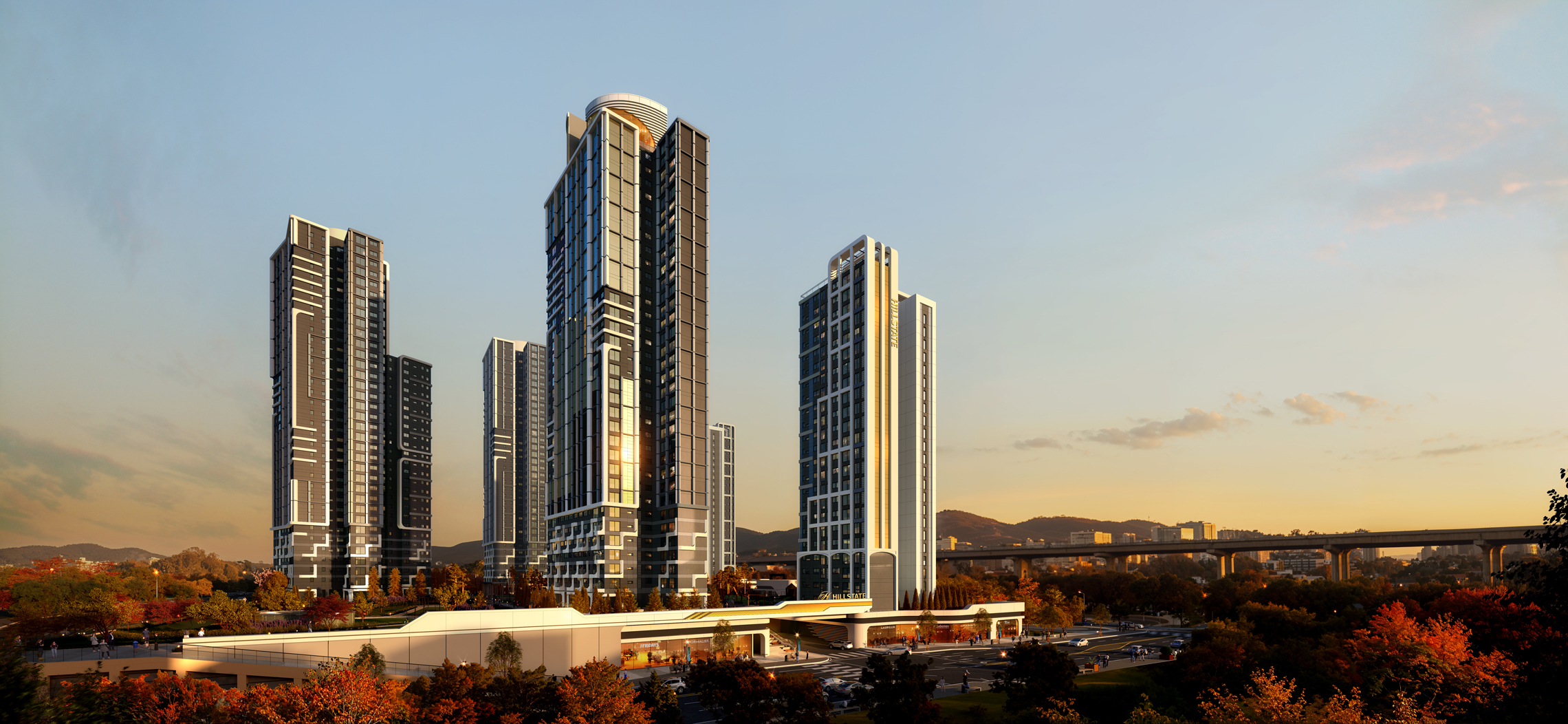 힐스테이트 금정 센터포인트 투시도 (자료 제공=현대건설)