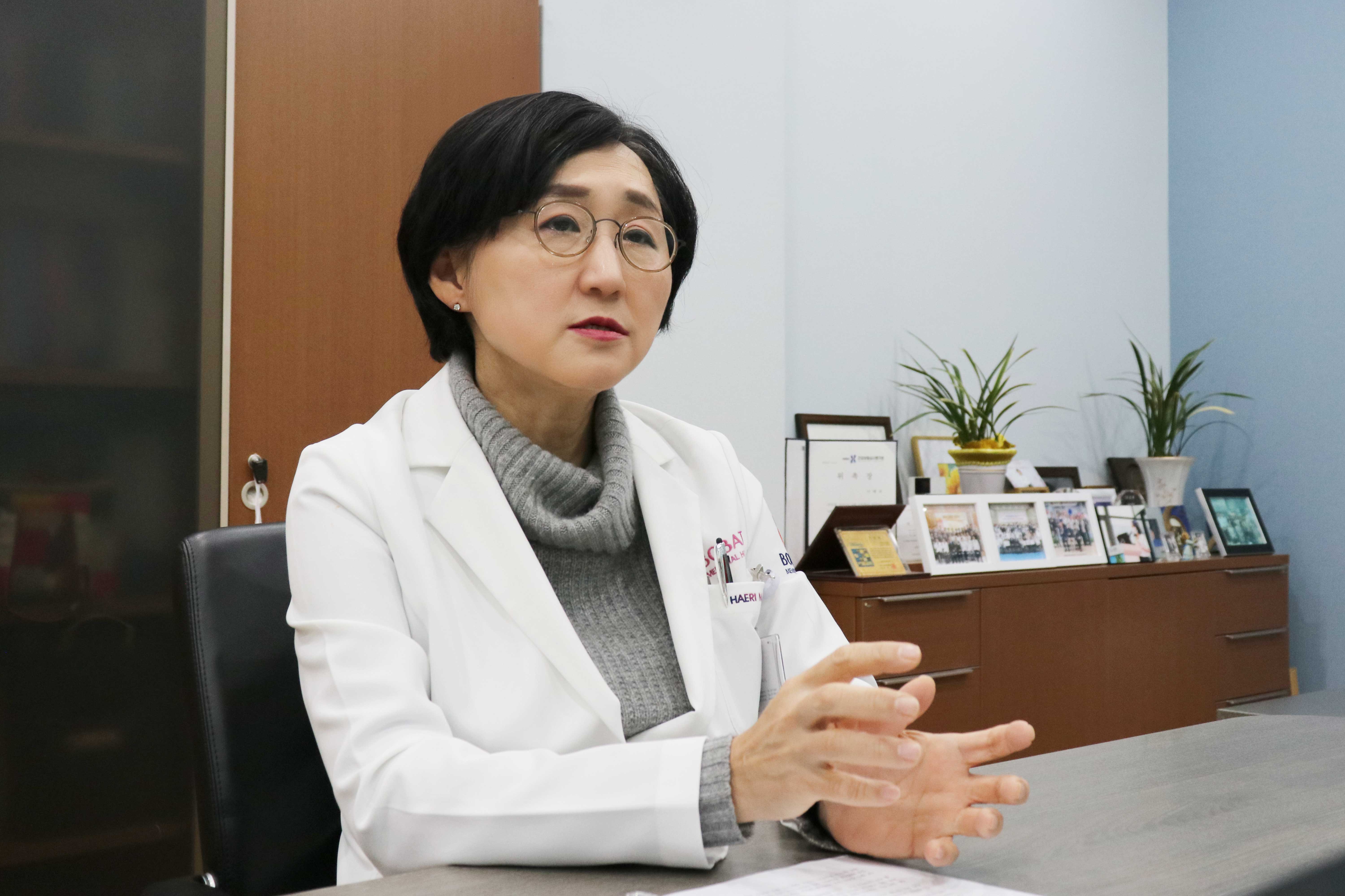 나해리 보바스기념병원 의료원장.