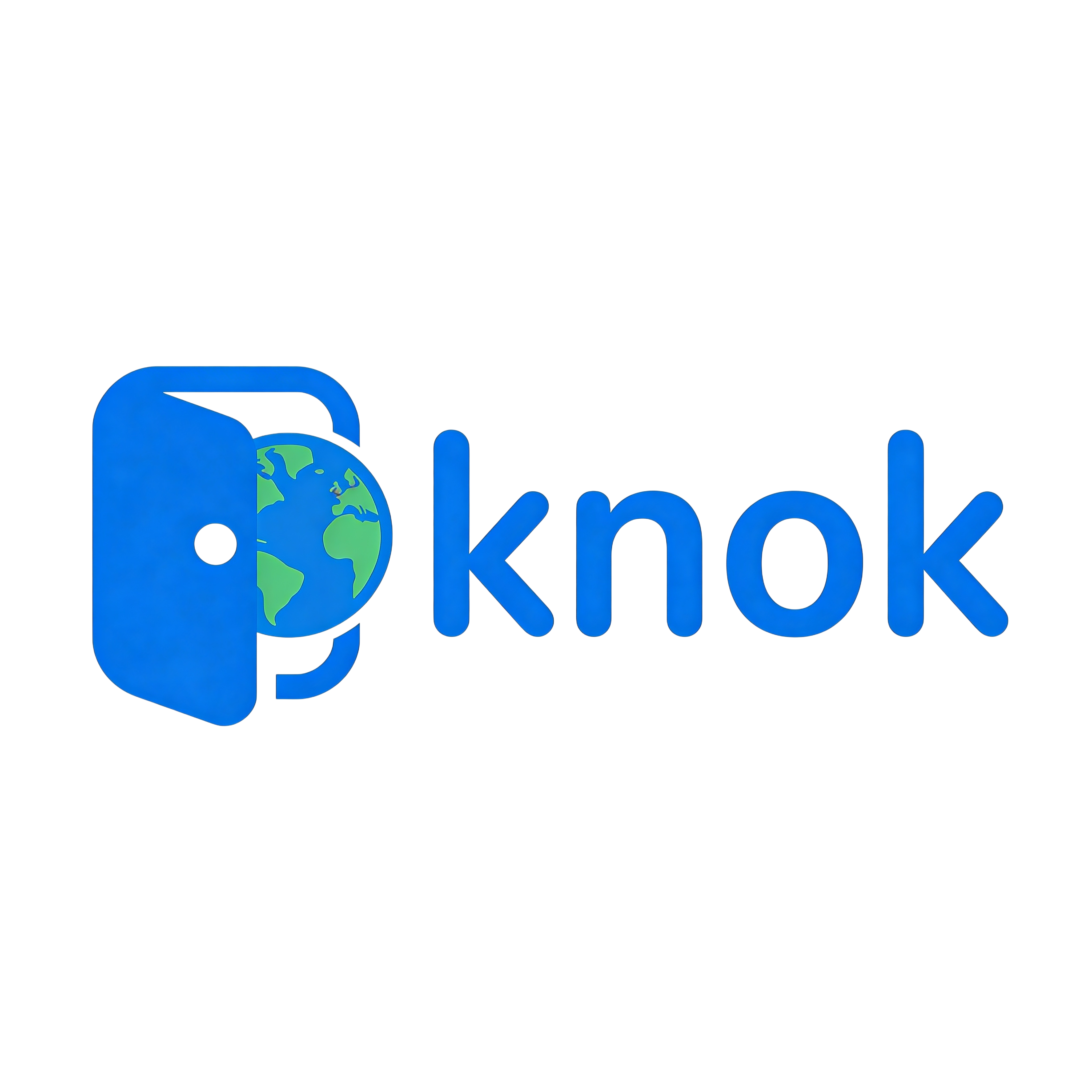 실물 명함 기반 수출플랫폼 '72h'가 'knok(노크)'으로 리브랜딩하며 새로운 도약에 나섰다. 노크 로고 이미지