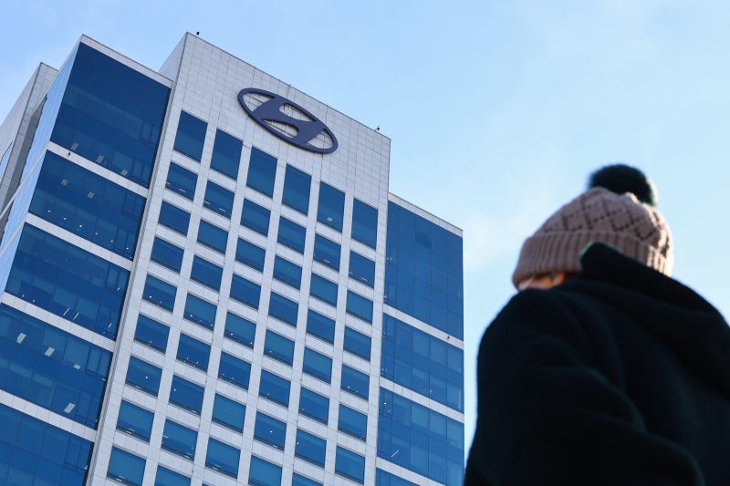 서울 서초구 소재 현대자동차 본사의 모습 (연합뉴스 출처)