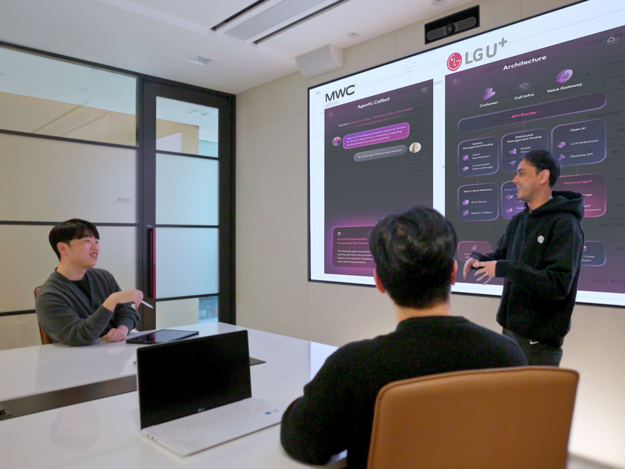 LG유플러스, MWC26서 상담 솔루션 '에이전틱 AICC' 공개