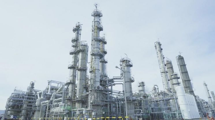 롯데케미칼 대산 공장