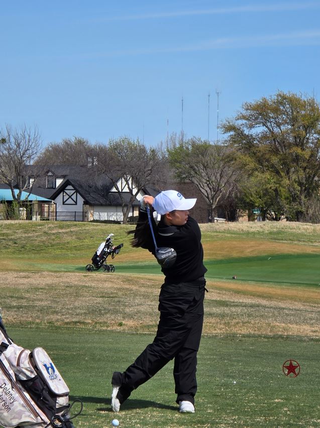 윤예은(여, 진성여자고 2)이 여자부 공동7위(210타, 이븐파)에 올랐다. 사진제공=퍼시픽링스코리아