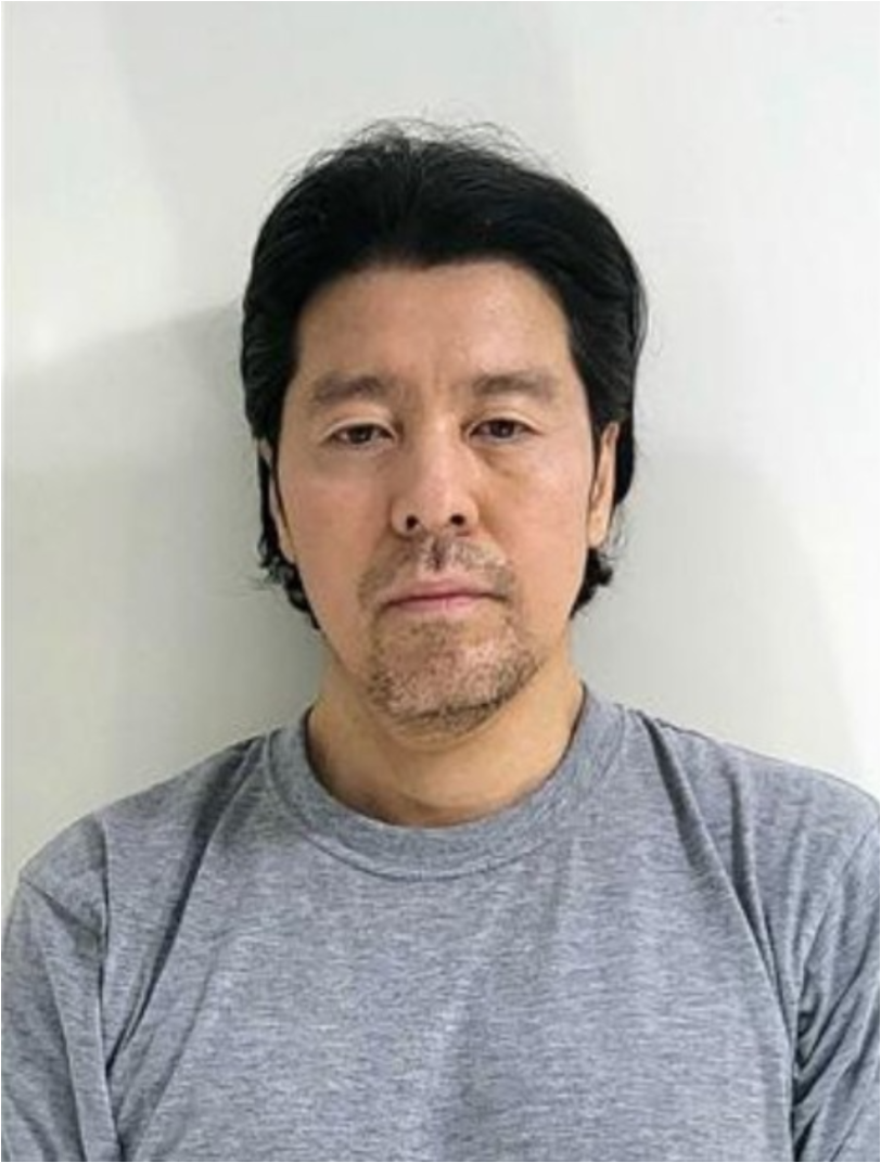 항공사 기장 살해 피의자 김동환(49)씨. (사진=부산경찰청)