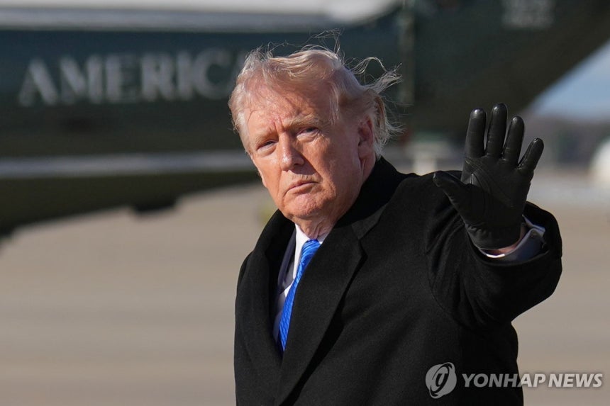 도널드 트럼프 대통령. 사진=연합뉴스