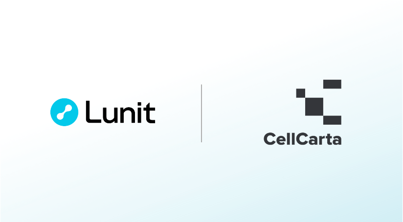 루닛-셀카르타, AI 바이오마커 동반진단 상용화 협업 체결