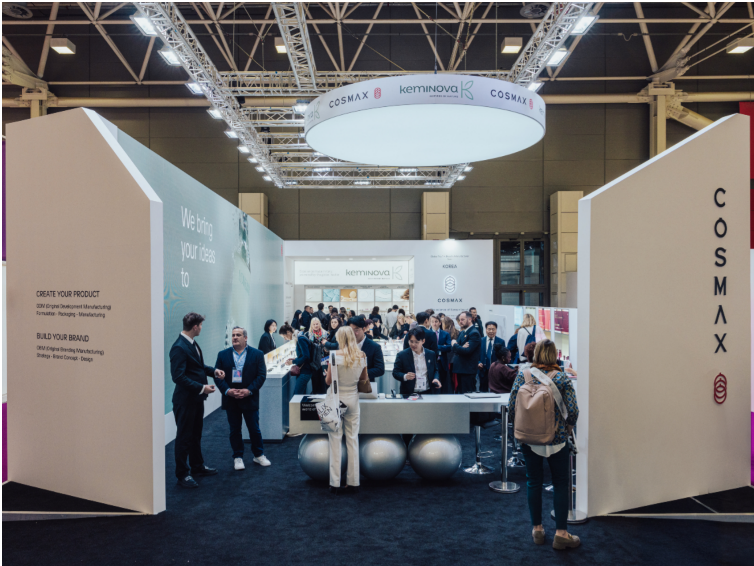 코스맥스, 세계 최대 뷰티 박람회서 스킨케어 제형 대상 수상