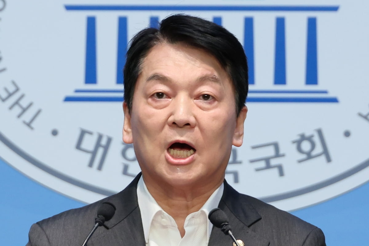 안철수 국민의힘 의원. 사진=연합뉴스