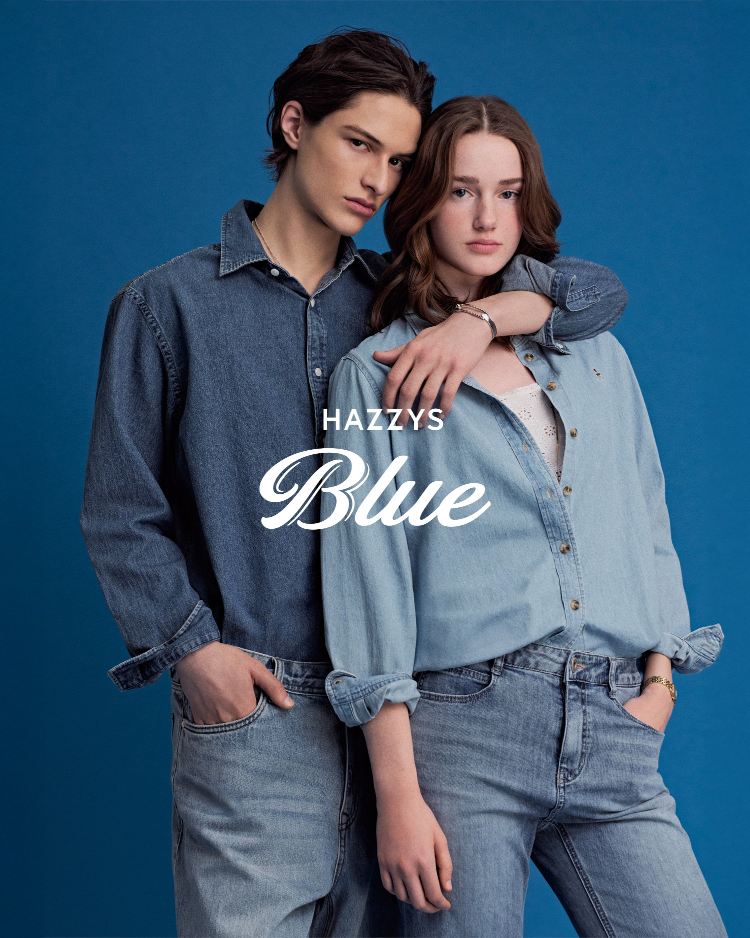 LF 헤지스, '헤지스 블루' 론칭