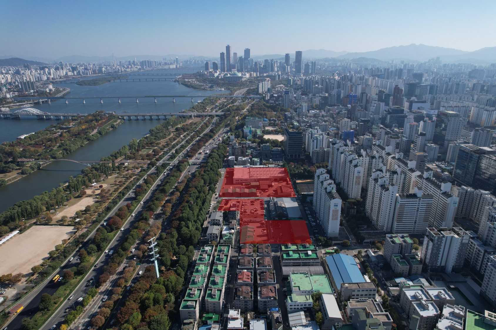 롯데물산, 양평동 롯데칠성 부지에 한강변 아파트 짓는다