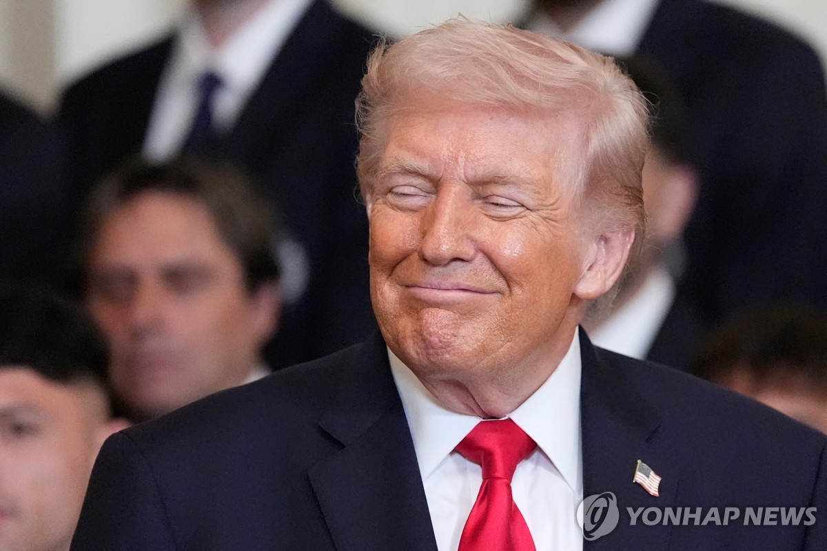 도널드 트럼프 미국 대통령. 사진=연합뉴스