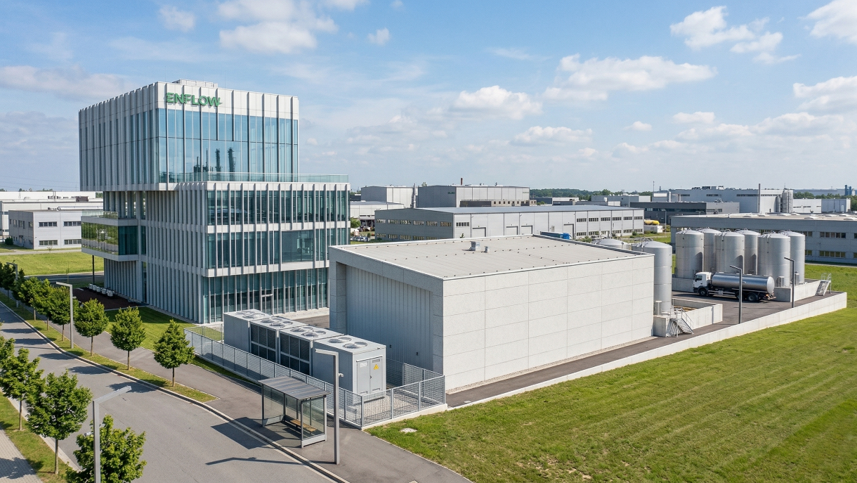 엔플로우, 전고체전해질 양산 체제 시동…100억 규모 공장 착공