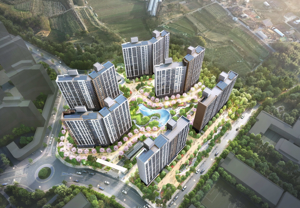 지방 부동산 시장 이끄는 공공택지…지역 대표 신도심 '이름값'