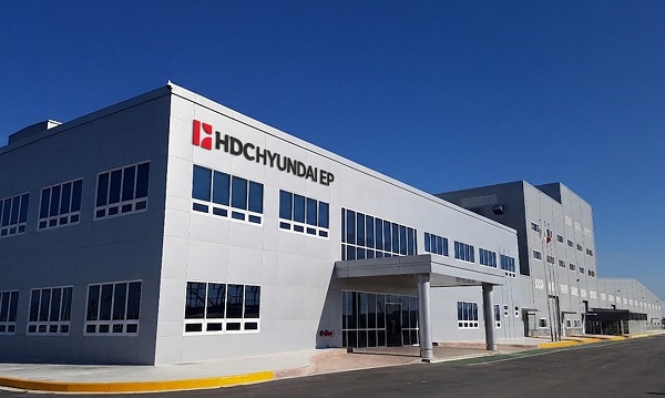 HDC현대EP, 멕시코 법인 생산라인 가동…북미 시장 확대 속도