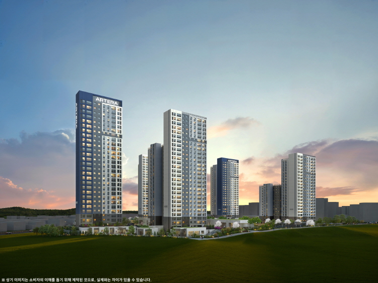 금호건설, 민간참여 공공분양 단지 ‘고덕신도시 아테라’ 4월 분양