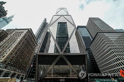 뉴욕 맨해튼의 JP모건체이스 본사. 사진=연합뉴스