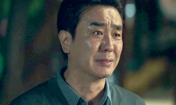 드라마 '서울 자가에 대기업 다니는 김 부장 이야기'의 주연 배우 류승룡. 사진=JTBC 유튜브