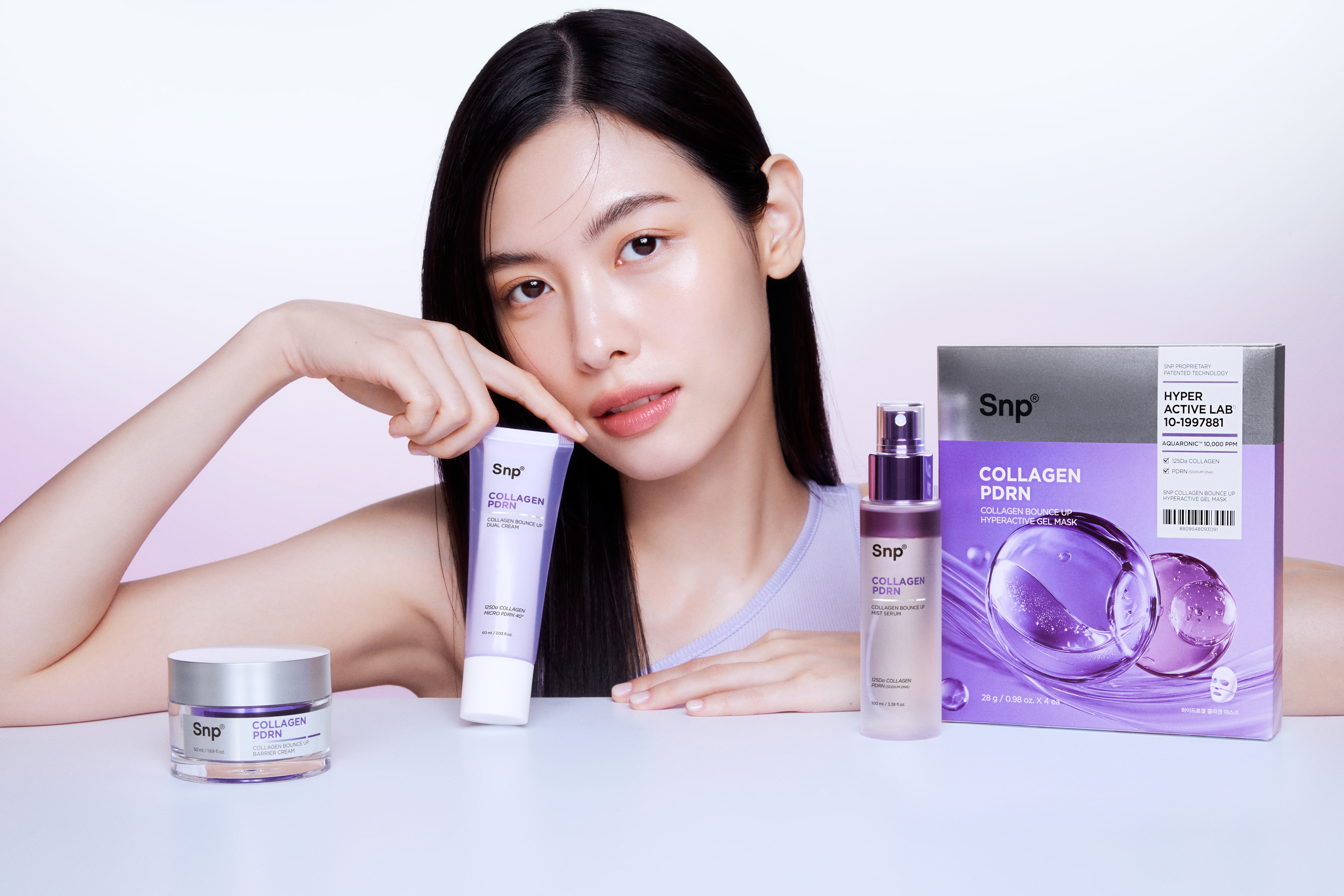 스킨케어 브랜드 Snp, 신제품 '콜라겐 바운스 업 듀얼크림' 출시