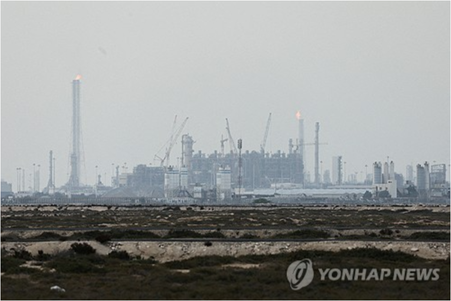 카타르 라스라판 LNG 플랜트. (사진=연합뉴스)