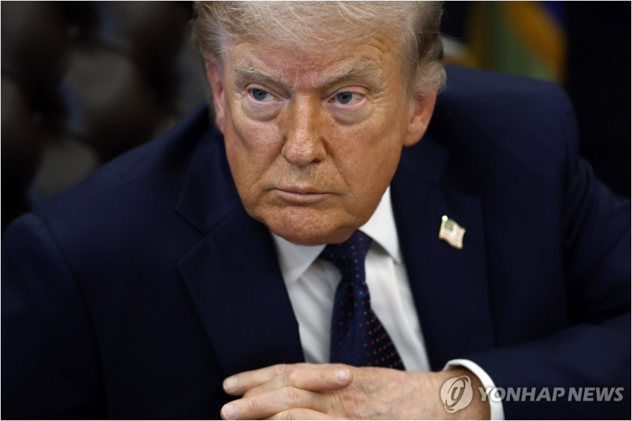 도널드 트럼프 미국 대통령. (사진=연합뉴스)