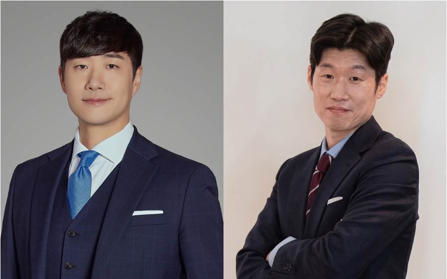 방송인 배성재와 축구스타 박지성. (사진=JTBC)