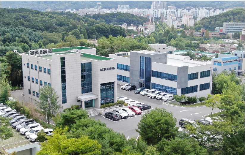 알테오젠, 1분기 영업익 393억원…전년비 35.6%↓